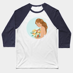 Spring lady Baseball T-Shirt